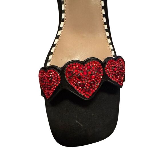 Betsey Johnson Women's Kameron Heeled Sandal Size 8 Multicolor Party - Picture 5 of 14